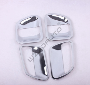 WZXD <b>Door</b> Handle Chrome Trim Rear View Side Mirror Cover Front Rear <b>Light</b> Accessories for Hiace 2015 2016 2018 - Product Image 3