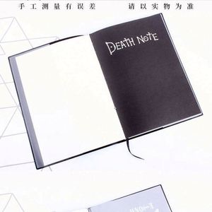Cuaderno de Tapa Dura Coleccionable Death Note 2025, Temática Anime, 77 Hojas, Cuero PU, Encuadernación Cosida, Tamaño Grande, Escolar, Negro - Product Image 5