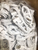 Cable de Carga USB TPE de Alta Calidad de 1M y 30 Pines con Malla Interior Protectora y Conductor de Cobre Estañado, Molde Privado para iPhone 3GS/3G/4/4S