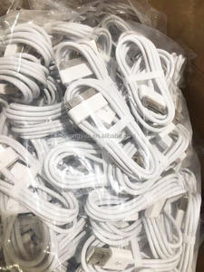 สายชาร์จ USB คุณภาพสูง 1 เมตร 30 พิน TPE พร้อมฉนวนถักด้านใน ตัวนำทองแดงเคลือบดีบุก แบบขึ้นรูปเฉพาะ สำหรับ iPhone <span class=keywords><strong>3GS</strong></span>/3G/4/4S - Product Image 6