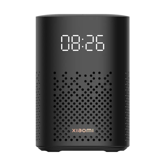 New Smart Speaker IR Control with LED Digital Clock Display Infrared WiFi BT5.0 Google Assistant Built-in