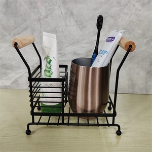 Estante de Almacenamiento de Esquina Moderno para Baño de Hotel, Material de Aleación de Zinc, Venta al Por Mayor - Product Image 6