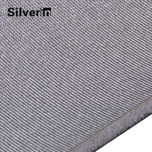 Изготовленный на заказ проводящий электрод с серебристо-волокнистой тканью для <span class=keywords><strong>Ems</strong></span> тренировочный костюм толщиной 3 мм - Product Image 3