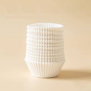 Gobelets en papier jetables <span class=keywords><strong>de</strong></span> qualité alimentaire pour gâteaux, mochi et muffins, emballages <span class=keywords><strong>de</strong></span> <span class=keywords><strong>cuisson</strong></span> pour cupcakes et pâtisseries, en vrac - Product Image 1