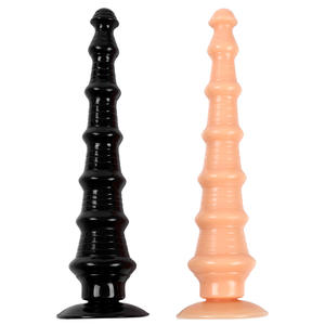Dildo <span class=keywords><strong>Grande</strong></span> y Suave para Estimulación Anal, Dilatador, Masajeador de Próstata, Enorme Tapón Anal Súper <span class=keywords><strong>Grande</strong></span>, Juguetes Sexuales para Hombres y Mujeres - Product Image 2