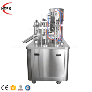 Máquina Semiautomática HZPK para Llenado y Sellado de Tubos Metálicos de Aluminio para Pasta de Dientes y Cosméticos - Product Image 3