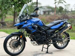 دراجة نارية مستعملة من نوع BaMW F700 GS للطرق الوعرة والرحلات الطويلة، دراجة رياضية للمغامرات والسفر للبالغين - Product Image 1