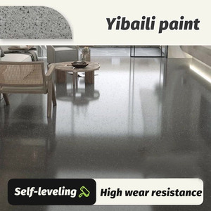 Không thấm nước Đá Cẩm thạch-hiệu ứng epoxy màu cát sàn sơn, chống trượt, nhà phòng ngủ, nhà để xe, không bong tróc sàn sơn - Product Image 4