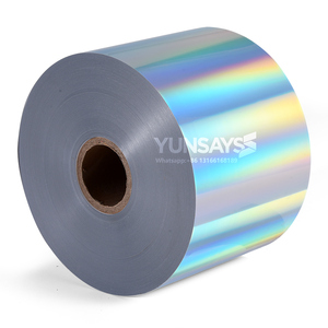Rollo de impresora holográfica de papel adhesivo láser impermeable autoadhesivo, papel adhesivo de vinilo imprimible para impresora de inyección de tinta - Product Image 2