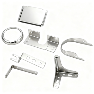 Custom Oem Lasergesneden Geanodiseerde <span class=keywords><strong>Aluminium</strong></span> Onderdelen En Gegalvaniseerd Plaatstaal Fabricage Premium Kwaliteitsproduct - Product Image 3