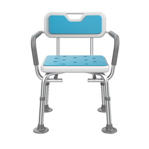 Chaise de douche Fuyao réglable en hauteur, en alliage d'aluminium, antidérapante, pour personnes âgées - Product Image 4