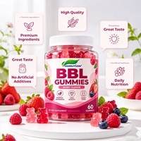 Gummies BBL OEM pour l'amélioration des hanches et des fesses, soutien premium, gummies BBL naturels