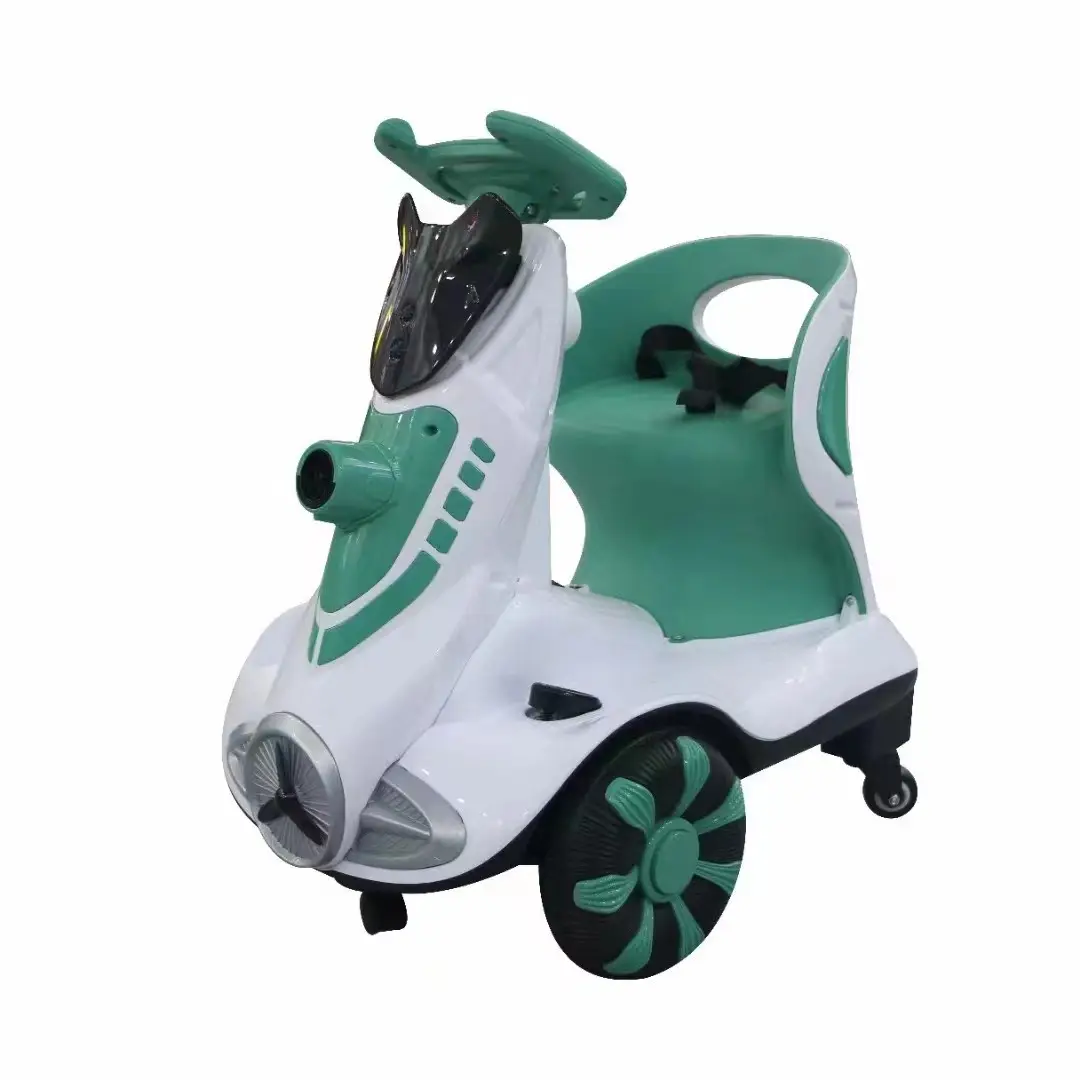 Moto électrique pour enfants de 3 à 10 ans Grand mâle Femelle Bébé Voiture électrique Enfant Charge Moto à quatre roues