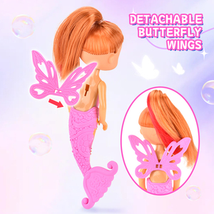 Dress-up <strong>Dolls</strong> Wedding Dress <strong>Small</strong> Princess Cute Children Gifts Mermaid <strong>Doll</strong> Girl Toys - Product Image 4