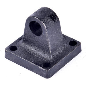 Placa de Montaje para Cilindro Estándar SC, Piezas Neumáticas, Oreja Simple CA, Oreja Doble CB, Placa de Brida Cuadrada, Soportes FA/FB - Product Image 5