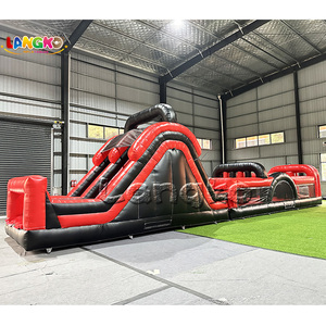 <span class=keywords><strong>Parcours</strong></span> d'obstacles de qualité commerciale <span class=keywords><strong>Ninja</strong></span> pour l'extérieur, équipement de jeu, château gonflable, <span class=keywords><strong>parcours</strong></span> d'obstacles à vendre - Product Image 4
