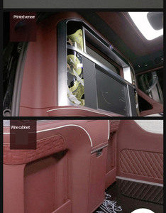 Vellfire Mercedes-Benz V-Class kit interni personalizzati sistema TV logo da 32 pollici personalizzato OEM disponibile MingAo - Product Image 2
