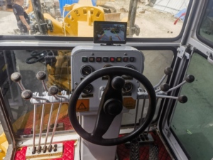 Motoniveladora CAT 140K Fabricada en Japón, Pocas Horas de Trabajo, Motoniveladora Usada Caterpillar 140K para Construcción - Product Image 6