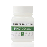 Kit de Calibración de pH de Alta Precisión de 50 ml (4.00/7.00/10.01) con Solución Estándar ORP de 222 mV, Líquido de Almacenamiento para Electrodo KCL