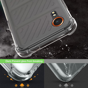 1.5Mm Gia Cố Góc Chống Sốc Rõ Ràng TPU Điện Thoại Trường Hợp Đối Với Samsung Galaxy Xcover 4 4S 5 6 7 Pro - Product Image 3