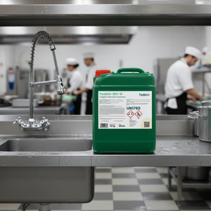 Détergent liquide pulvérisable professionnel pour agent de nettoyage non moussant alcalin chloré concentré d'eau dure - Product Image 3