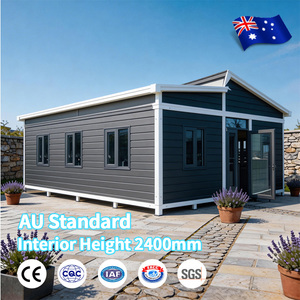 Maison modulaire préfabriquée moderne de 20, 30 et 40 pieds, conforme aux normes australiennes, transformable en logement complémentaire (<span class=keywords><strong>Granny</strong></span> Flat) en Australie - Product Image 1