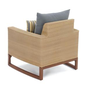 Audu, muebles modernos para exteriores, ratán de <span class=keywords><strong>segunda</strong></span> <span class=keywords><strong>mano</strong></span>, diseño cómodo para hoteles, patios, parques, granjas - Product Image 5