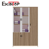 Shintop — etui à livres en verre moderne antique, bibliothèque de maison en bois, meubles de rangement pour bureau, 1 pièce