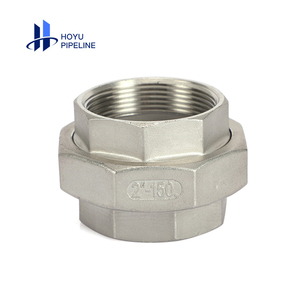 Abrazadera de tubo Unión Cable eléctrico Sillín Cabeza Technics Casting 1/8 "-1-8" Unión 2 pulgadas 4 vías Instalación de tubería de acero inoxidable - Product Image 2