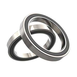 USMA Rodamientos rígidos de bolas 6211 6212 6213 6210 2RS Sellado C3 Acero cromado Larga vida útil P0 Accesorios de rodamientos de precisión - Product Image 1