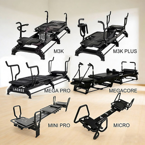 YOZOE Sculpture holistique pour l'entraînement classique du tronc, <span class=keywords><strong>lit</strong></span> Miro Pro Mini M3K en alliage d'aluminium réglable pour le corps du reformer - Product Image 1