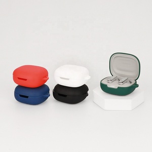 Étui de protection pour écouteurs JB L LIVE <span class=keywords><strong>FLEX</strong></span>, étui de protection intégré en caoutchouc silicone, avec porte-clés - Product Image 6