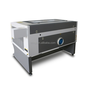 เครื่องแกะสลักและตัดด้วยเลเซอร์ CO2 ขนาด 1390 1300x900 มม. 600x900 มม. กำลัง 60W 80W 100W สำหรับอะคริลิกและไม้ - Product Image 4