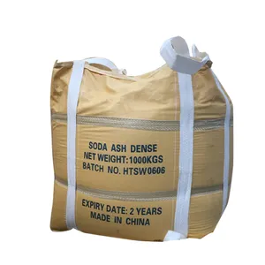 factory direct industrial grade sodium carbonate soda ash dense 99.2% price for glass and detergent