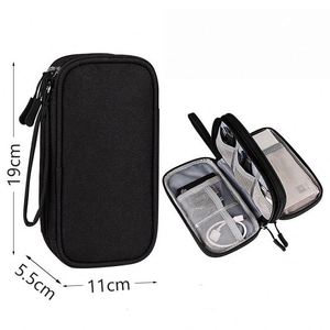 Bolsa de Almacenamiento Impermeable Multicapa al por Mayor para Accesorios Digitales, Estuche Protector con Cierre Impermeable, Cable de Carga Portátil - Product Image 3