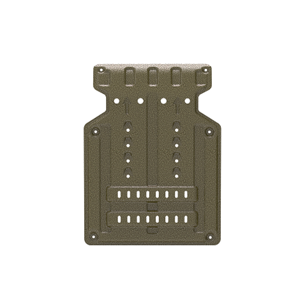 Plaque de protection moteur (aluminium et magnésium)