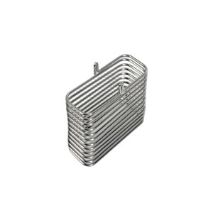 Composant électronique OEM Zhuojiu Hardware : Interrupteur inductif conducteur carré sensible au toucher en acier inoxydable à ressort - Product Image 1