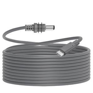 Factory Wholesale PD 100W 20V 5A USB-<b>C</b> to DC Waterproof <b>Charging</b> <b>Cable</b> Custom Length for Starlink Mini - Product Image 1