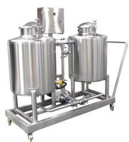 Machine de nettoyage CIP pour fabricant d'équipement de brassage de bière brewpub