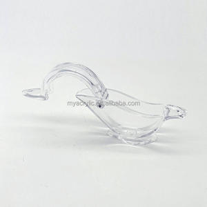 Spremiagrumi Manuale a Forma di Uccello in Cristallo PS, Nuovo Utensile da <span class=keywords><strong>Cucina</strong></span>, Pressa per Frutta Trasparente, Spremi Limoni - Product Image 4