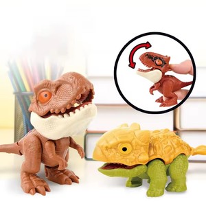 Jouets d'œufs de Pâques à la surprise pour enfants : Dinosaures mignons à mâcher, modèles de dinosaures de dessin animé pour garçons - Product Image 3