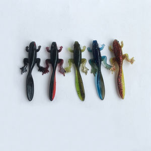 Señuelos <span class=keywords><strong>de</strong></span> cola larga Tadpole Artificial Lizard Frog Señuelo <span class=keywords><strong>de</strong></span> pesca - Product Image 6