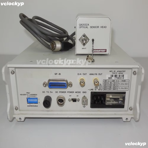 HV# Advantest Q8214A <b>optical</b> power meter &amp; Q82032A <b>optical</b> sensor head - Product Image 4