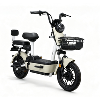 Vélo électrique en vente directe d'usine fabriqué en Chine avec rangement, trottinette électrique pour adultes pour la ville et la moto