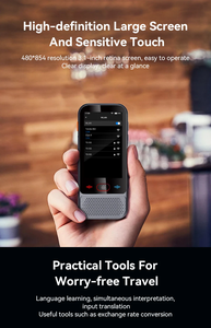 <span class=keywords><strong>Traducteur</strong></span> vocal M30 2026 prenant <span class=keywords><strong>en</strong></span> charge 139 langues <span class=keywords><strong>en</strong></span> <span class=keywords><strong>ligne</strong></span> et 14 hors <span class=keywords><strong>ligne</strong></span>, machine de traduction intelligente avec enregistrement photo pour les voyages d'affaires - Product Image 4