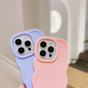 Funda de teléfono móvil TPU a prueba de golpes con diseño de oreja de oso de Color caramelo para Iphone 15 14 13 12 11 pro Max - Product Image 6