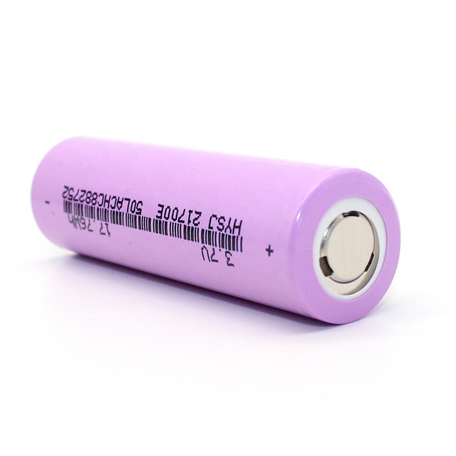 Wholesale HAKADI Lithium Battery HKD-21700-4800 21700 3.7V 4800mAh Rechargeable High Capacity Cell Solar Energy Storage
