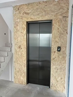 Ascenseur à vide pneumatique moderne à 3 niveaux pour 5-6 personnes Capacité de charge de 400 à 500kg Aucune fosse ou salle des machines nécessaire