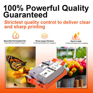 Topjet PGI35 CLI36 PGI <span class=keywords><strong>35</strong></span> CLI 36 PGI-<span class=keywords><strong>35</strong></span> CLI-36 cartouche d'encre couleur Compatible pour imprimante <span class=keywords><strong>Canon</strong></span> PIXMA IP100 TR150 - Product Image 4