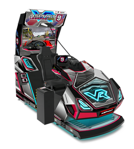 Arcade Game <b>Machine</b> 9 : Legends Car Game <b>Machine</b> Racing - Product Image 1